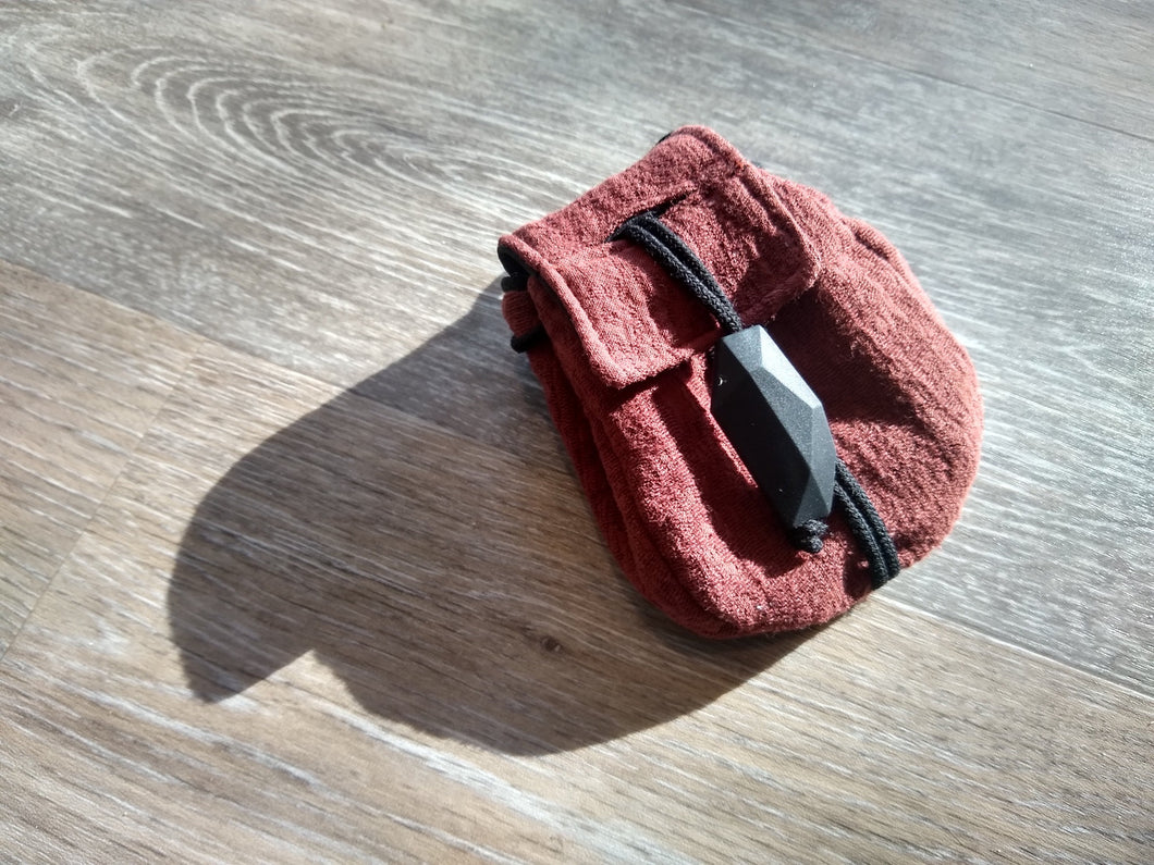 The Centered Necklace Satchel - Earth