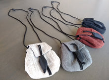 Load image into Gallery viewer, The Centered Necklace Satchel - Natural